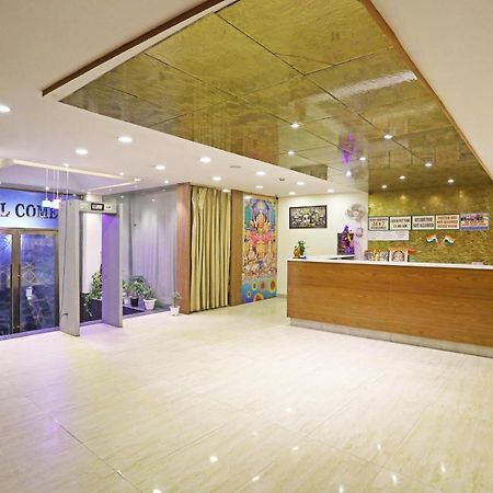 Hotel D'Capitol - Delhi Airport Nové Dillí Exteriér fotografie