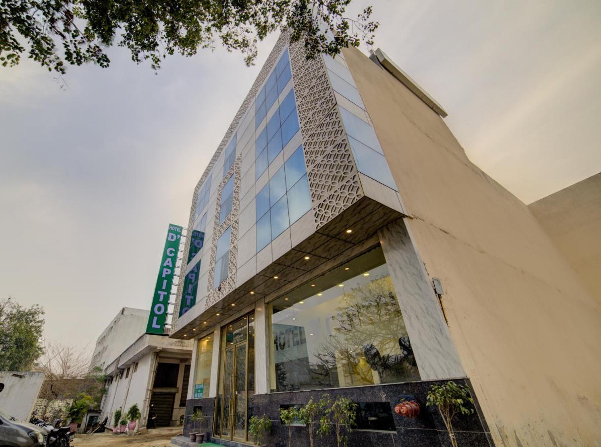 Hotel D'Capitol - Delhi Airport Nové Dillí Exteriér fotografie
