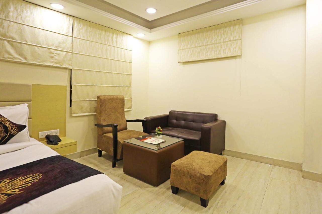 Hotel D'Capitol - Delhi Airport Nové Dillí Exteriér fotografie