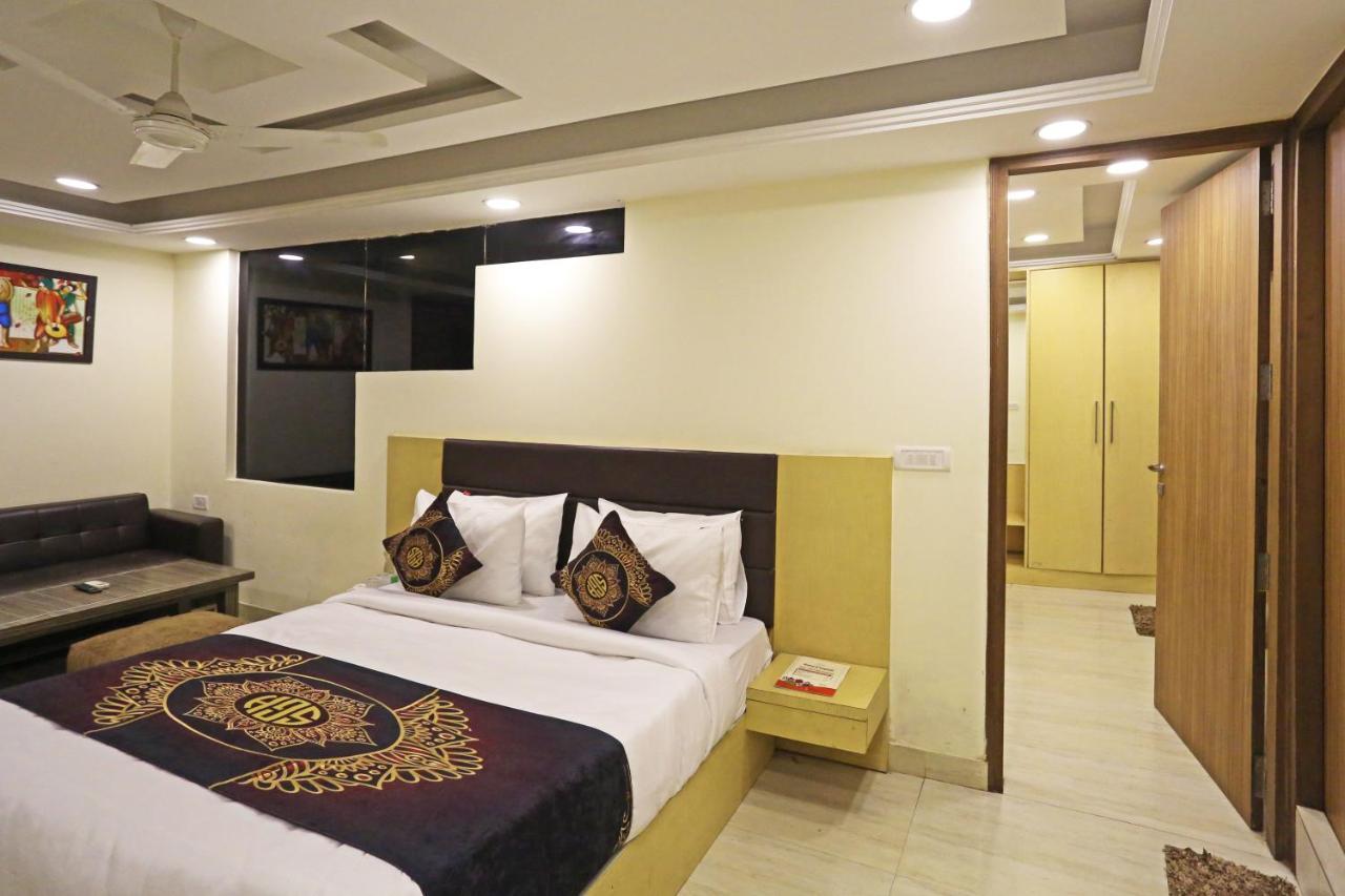 Hotel D'Capitol - Delhi Airport Nové Dillí Exteriér fotografie