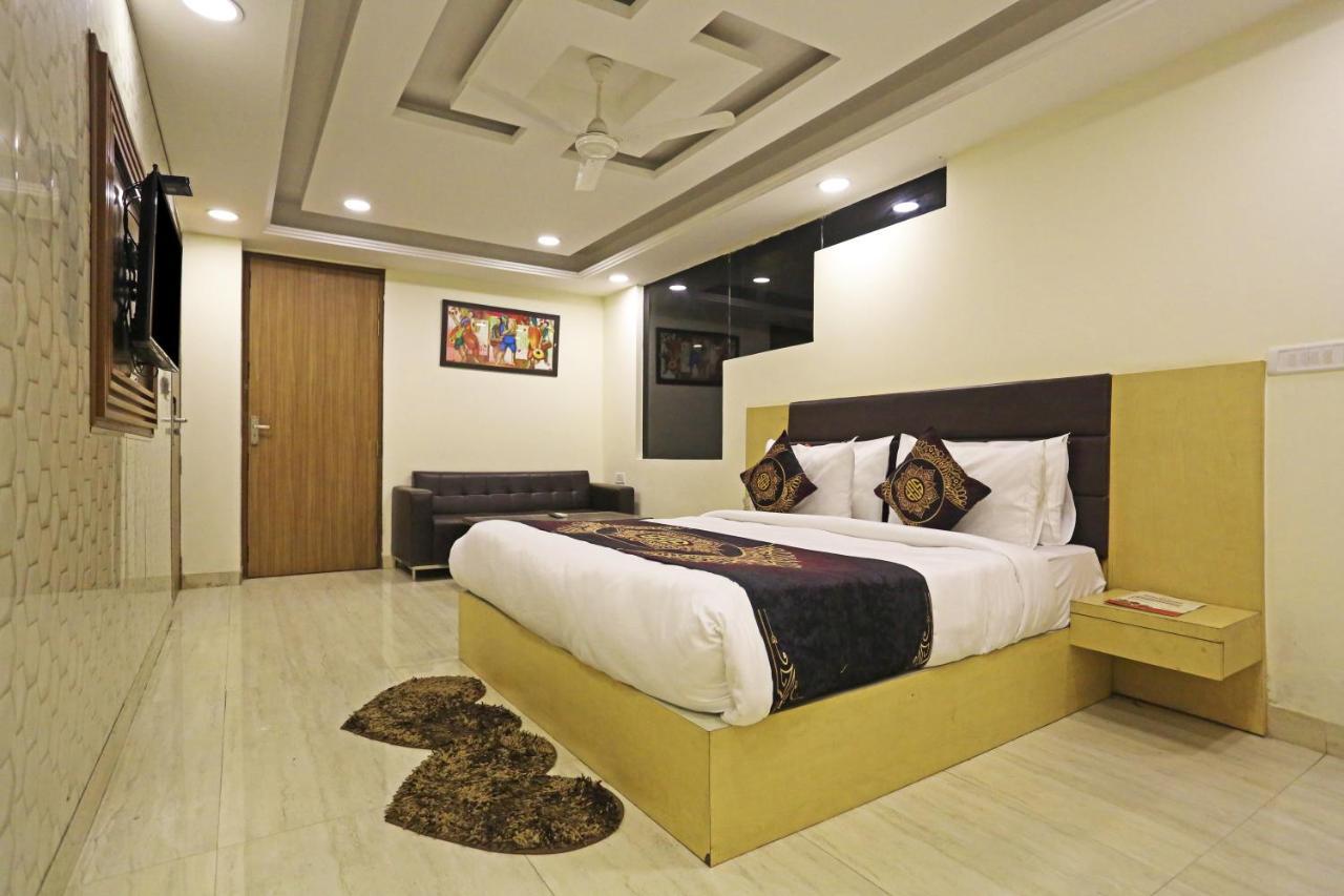 Hotel D'Capitol - Delhi Airport Nové Dillí Exteriér fotografie