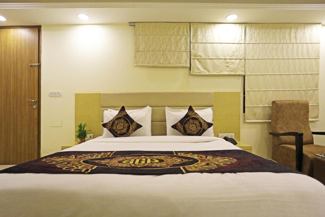 Hotel D'Capitol - Delhi Airport Nové Dillí Exteriér fotografie