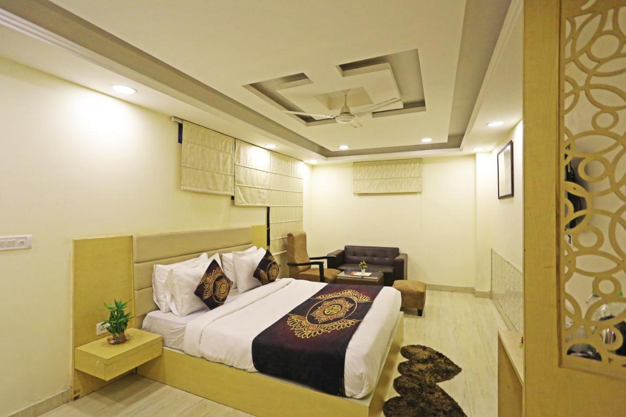 Hotel D'Capitol - Delhi Airport Nové Dillí Exteriér fotografie