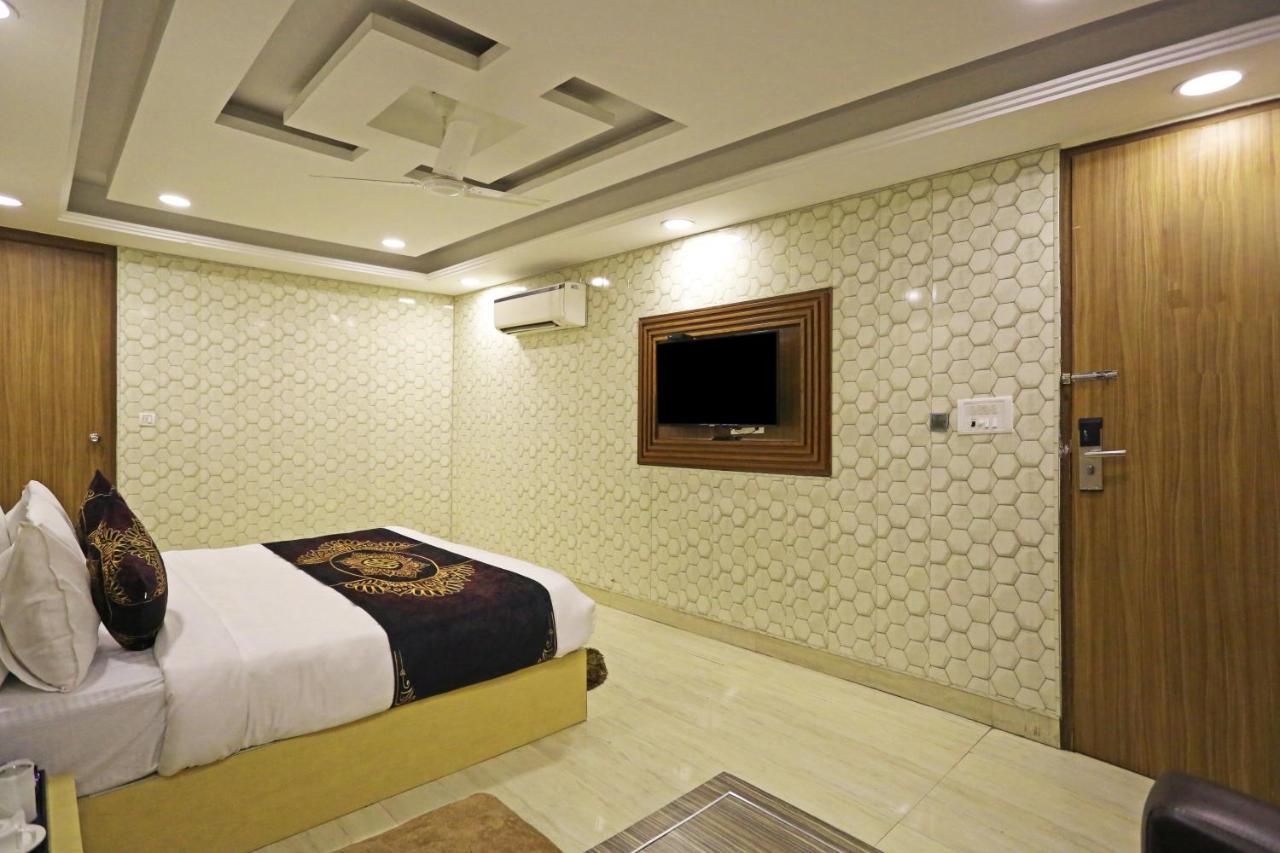 Hotel D'Capitol - Delhi Airport Nové Dillí Exteriér fotografie