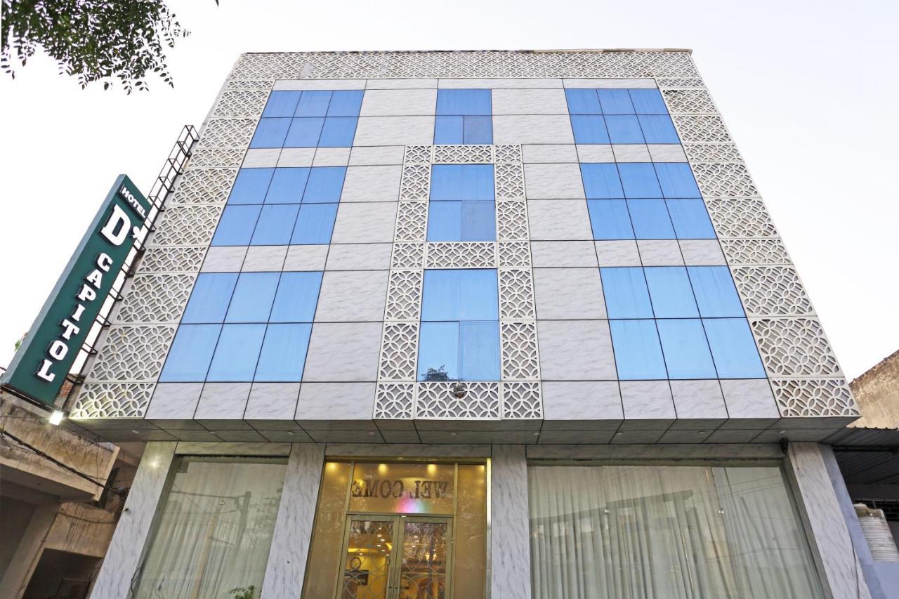 Hotel D'Capitol - Delhi Airport Nové Dillí Exteriér fotografie