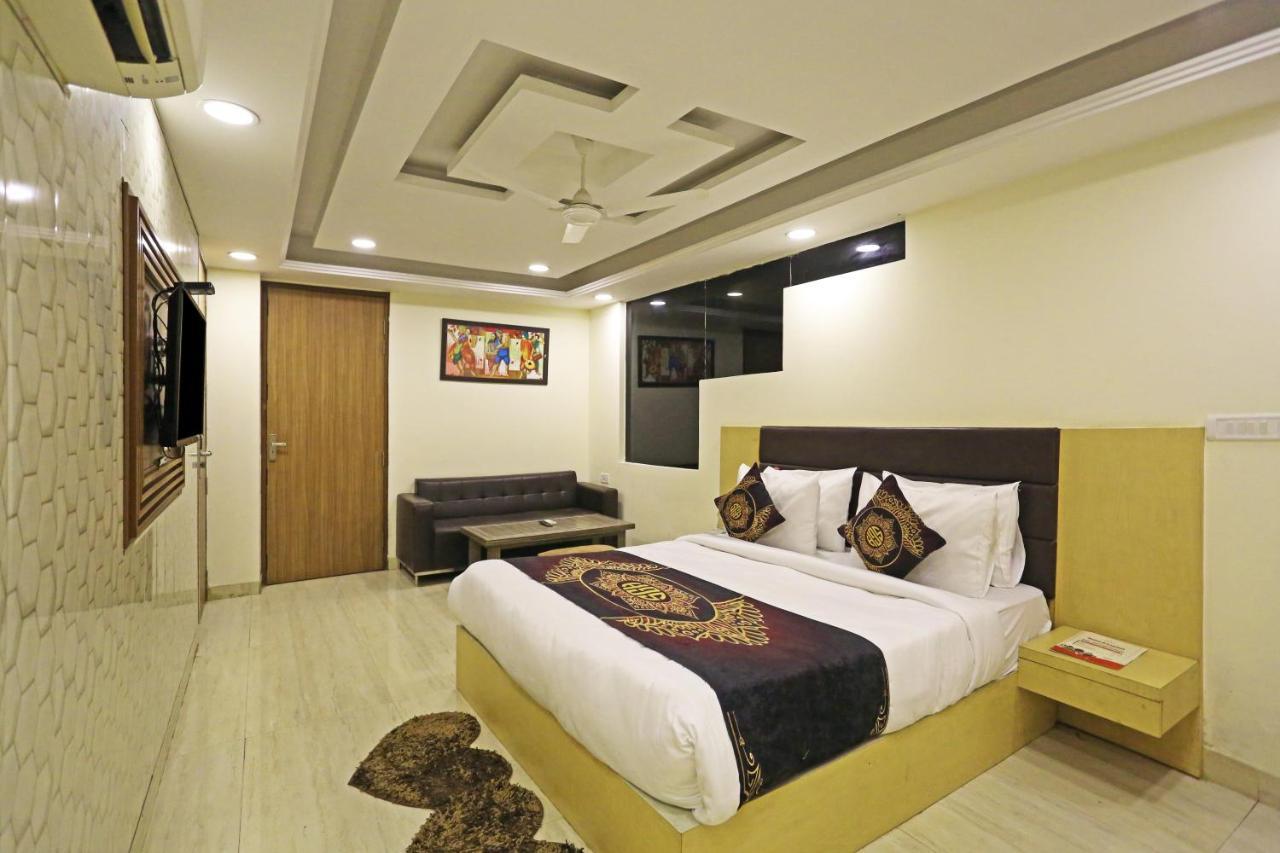 Hotel D'Capitol - Delhi Airport Nové Dillí Exteriér fotografie