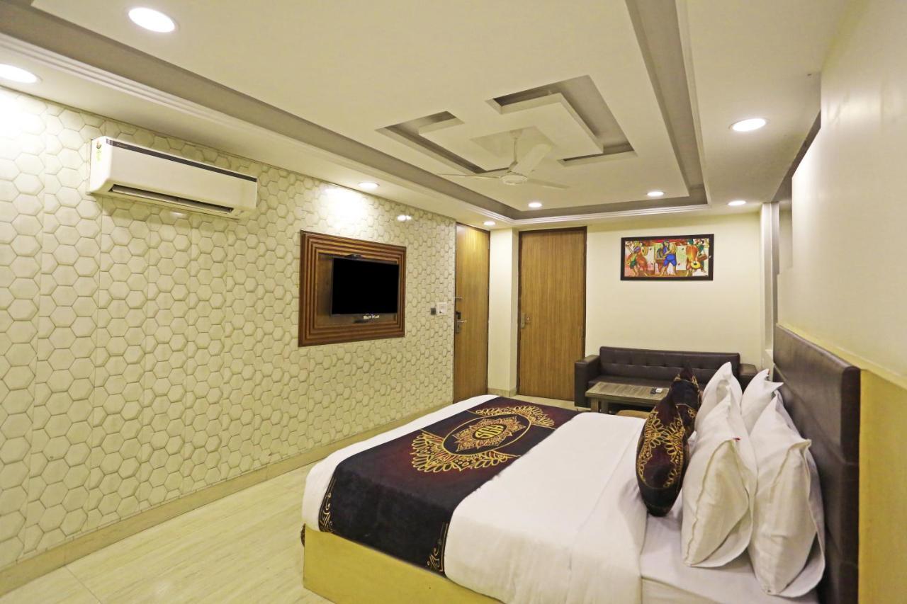 Hotel D'Capitol - Delhi Airport Nové Dillí Exteriér fotografie