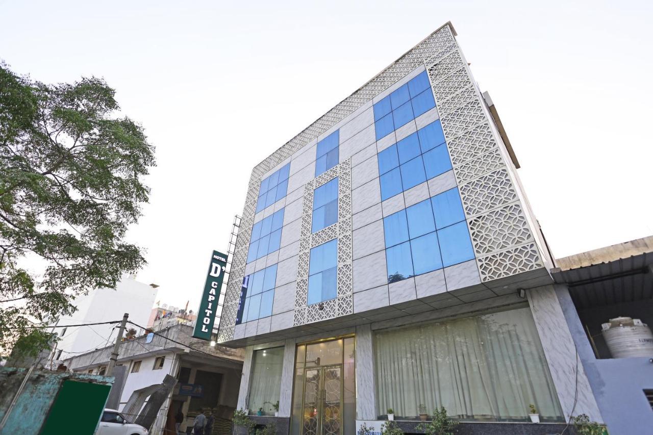 Hotel D'Capitol - Delhi Airport Nové Dillí Exteriér fotografie