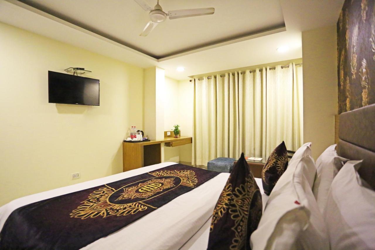 Hotel D'Capitol - Delhi Airport Nové Dillí Exteriér fotografie