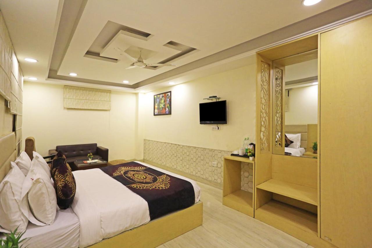 Hotel D'Capitol - Delhi Airport Nové Dillí Exteriér fotografie