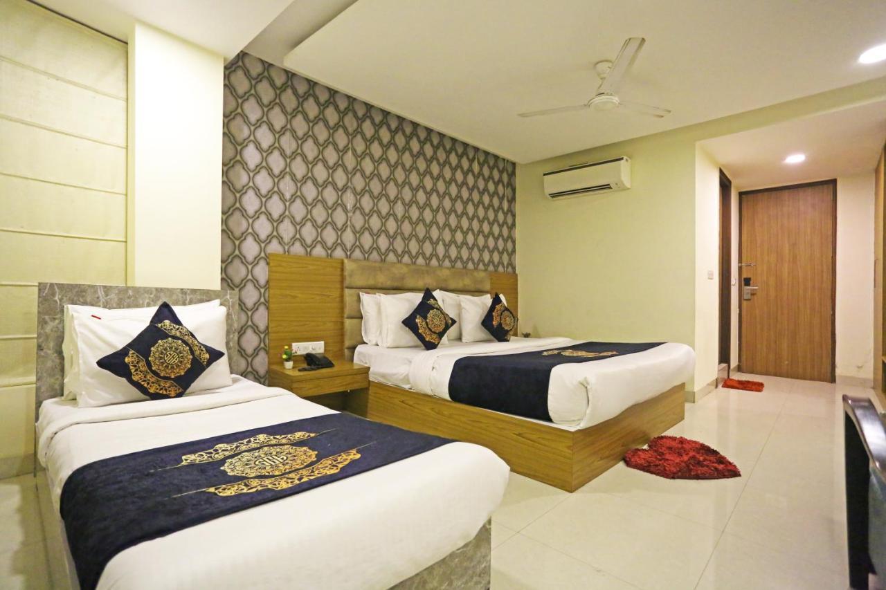 Hotel D'Capitol - Delhi Airport Nové Dillí Exteriér fotografie