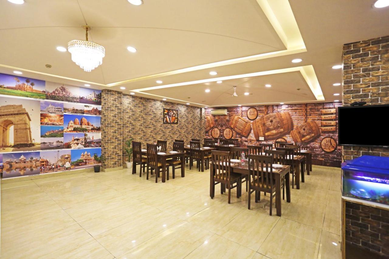 Hotel D'Capitol - Delhi Airport Nové Dillí Exteriér fotografie