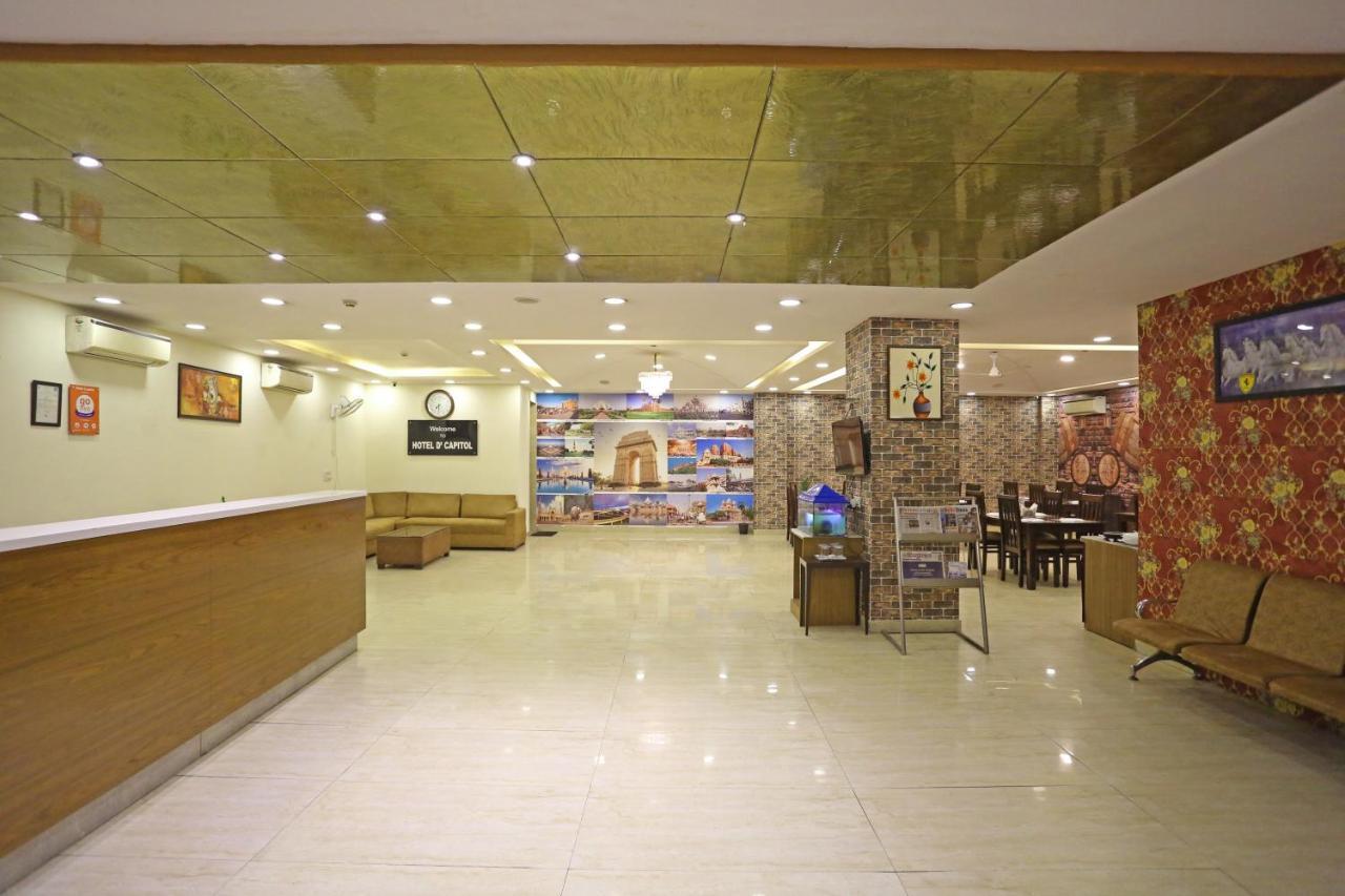 Hotel D'Capitol - Delhi Airport Nové Dillí Exteriér fotografie